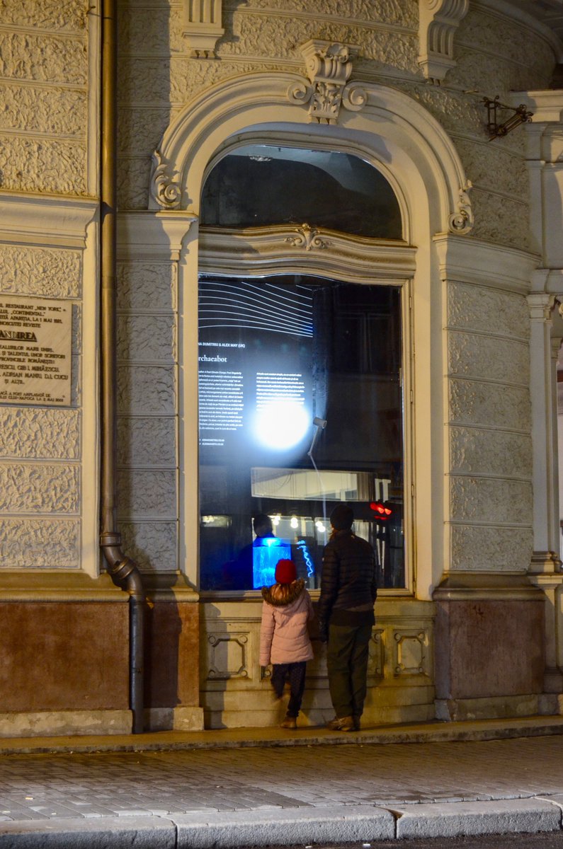 AnnaDumitriu's tweet photo. "Susceptible" and "ArchaeaBot: A Post Singularity and Post Climate Change Life-form" are part of EFECT DE LA MICRO LA MACRO in the #QUANTUMQUESTIONS 2020 Festival at in Cluj-Napoca, Romania from 24th Nov to 26th Dec 2020
https://t.co/RWo1ZKaHo9 #centrulculturalclujean #EMAP https://t.co/XHQrwv7N9g