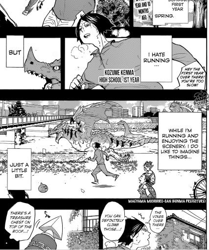 honestly, just choosing panels is not fully enough because its the whole Entirety of these characters and every action they ever carry out is a result of their neurodivergency kiyoko lev autistic oikawa adhd kenma neurodivergent