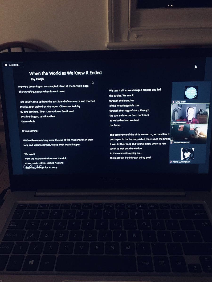 YN_AF's tweet photo. 🖊REALLY EXCITED to be joined by writer Daisy Henwood for our #EngageWorks Writing As Activism workshop this evening.....
#YourFutureYourVoice https://t.co/C9Vx5nrh1F