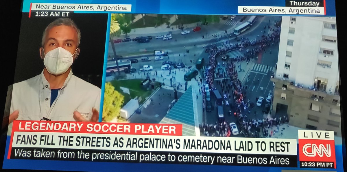 profspinks's tweet photo. One of @HKUniversity MJ grads from @JMSCHKU @dlaje1 reporting on the sad news from Buenos Aires. https://t.co/8c0t8R1E6w