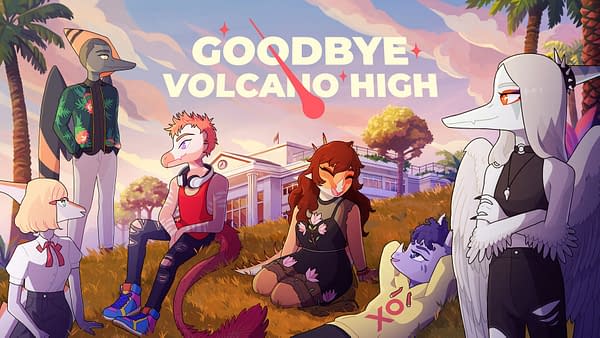 You can play as a dinosaur in Goodbye Volcano High.