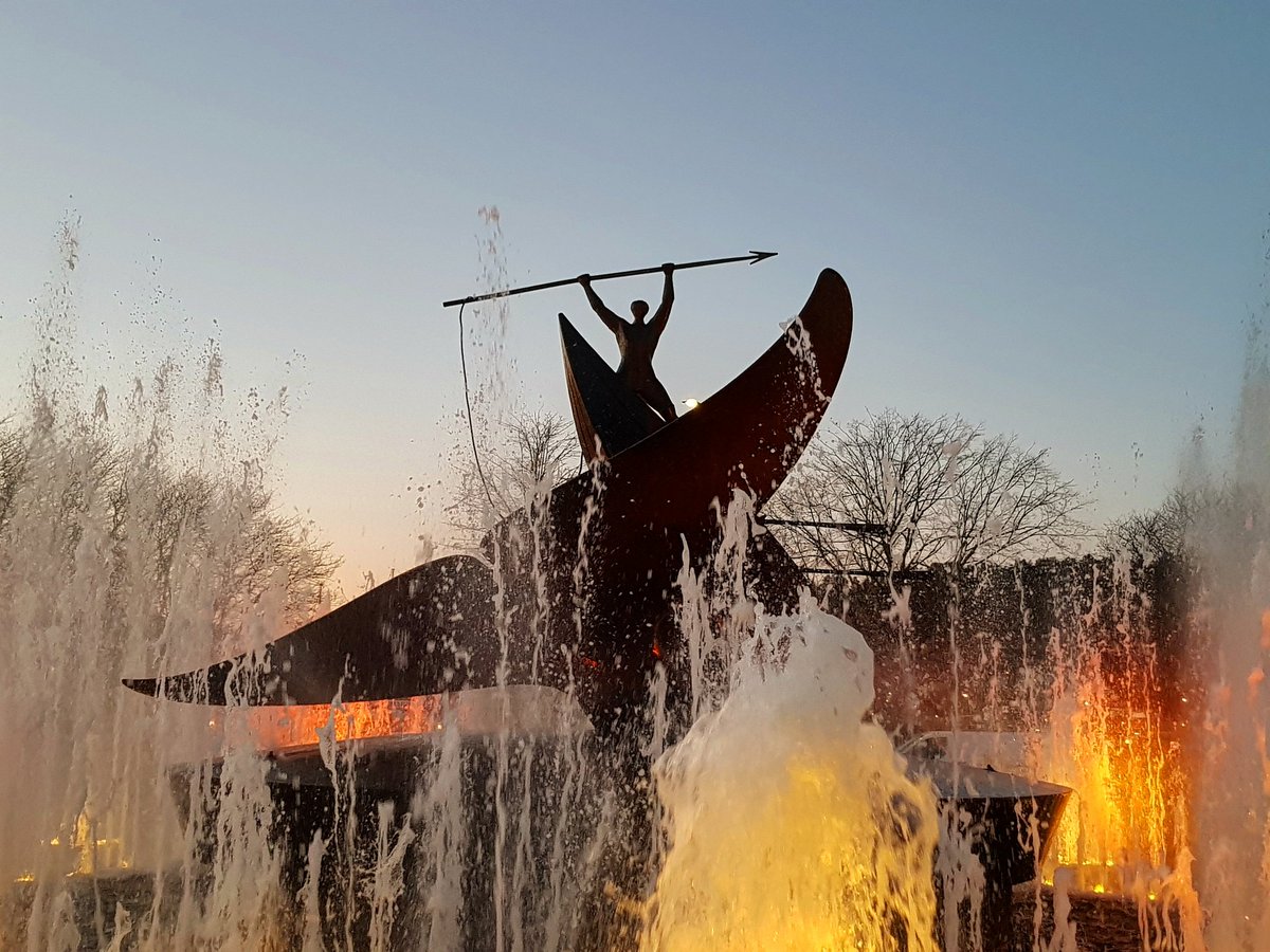 Barbroeftedal's tweet photo. 🌄🧡 #sandefjord #morning 🐳 https://t.co/D6shnWg86d