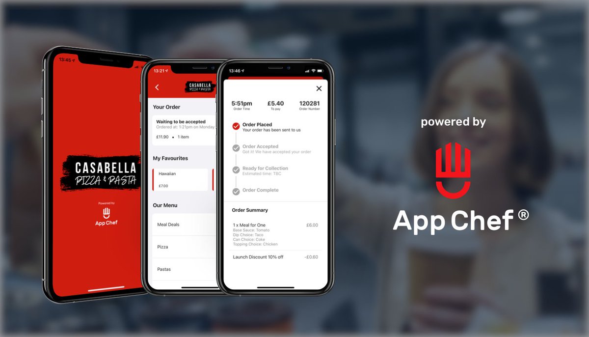 We're delighted to announce our new app for CasaBella Pizza &amp; Pasta, Belfast - now with 15% off all in-app orders for the rest of 2020!

Visit casabellapizza.co.uk and get ordering! Raising hands

#BlackFriday #Belfasthour