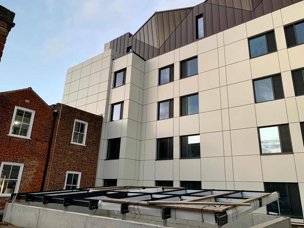 MaithDesign's tweet image. Large skylight now installed over the restaurant at Slatters, Canterbury - wine &amp;amp; dine in style, oh yeah!
@R_G_B_Group @Milestone_PC @CMC_CharteredQS @CrouchWaterfall @BSE3d @slatters_dev 
#maithdesign #architects #canterbury #redevelopment