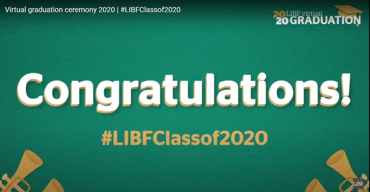 _FinancialWorld's tweet photo. Wonderful achievement by the #LIBFClassof2020!
@StudyLIBF @LIBFMENA #banks #financialservices #careers #employment #financialeducation https://t.co/9Y8WWkfUe1