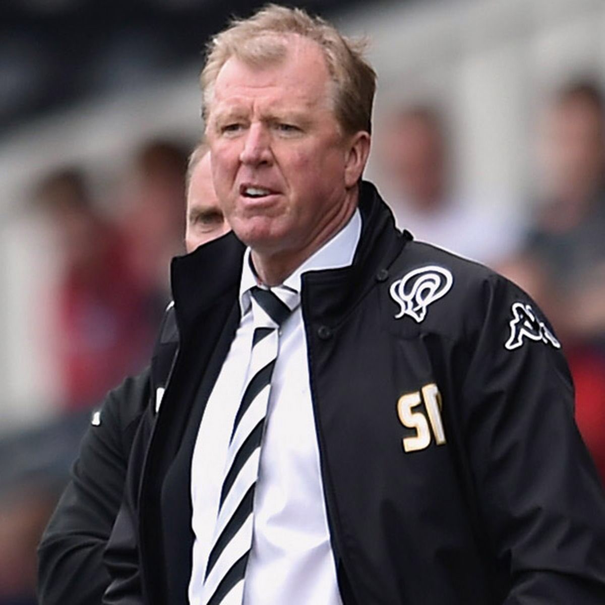 After spending most of the season in the top two...Derby end up needing a point on the last day to stay in the playoffs.They lose 3-0 to Reading and Steve McClaren is sacked.