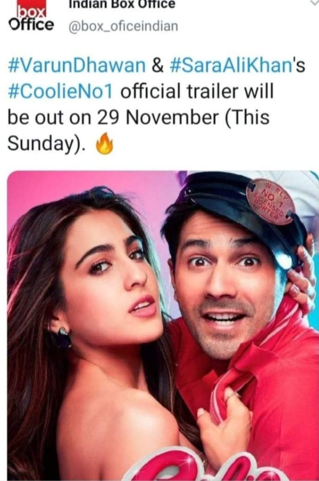Remember the date '29 November'
I am ready, are u ready warriors to boycott this???
Let's show them their real place once again..
#FightUntilSSRJustice
#BoycottBollywoodDruggies
#BoycottBollywoodFilms