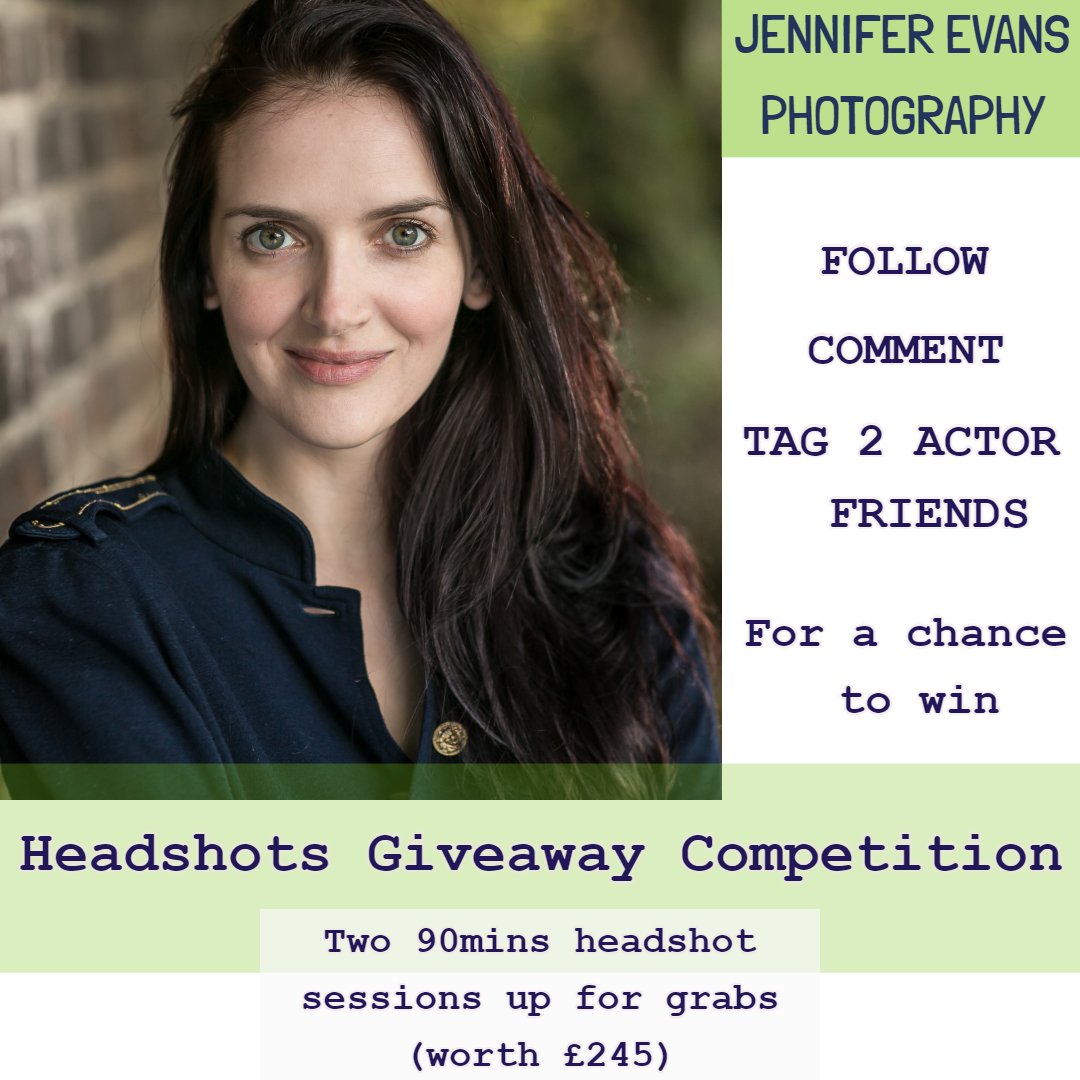 Would you like the chance to WIN A FREE HEADSHOT SESSION?? Brighten up your post lockdown 2.0 with a competition win and some new headshots! Head on over to my instagram &amp; just click the link below &amp; follow the 3 steps to enter: 
instagram.com/p/CIBI3JHH3ng/