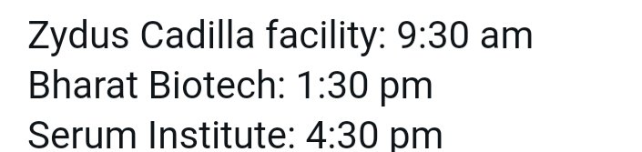 PM Modi expected to interact with scientists over #COVID19 vaccine 28th November https://t.co/UraKMGioXB