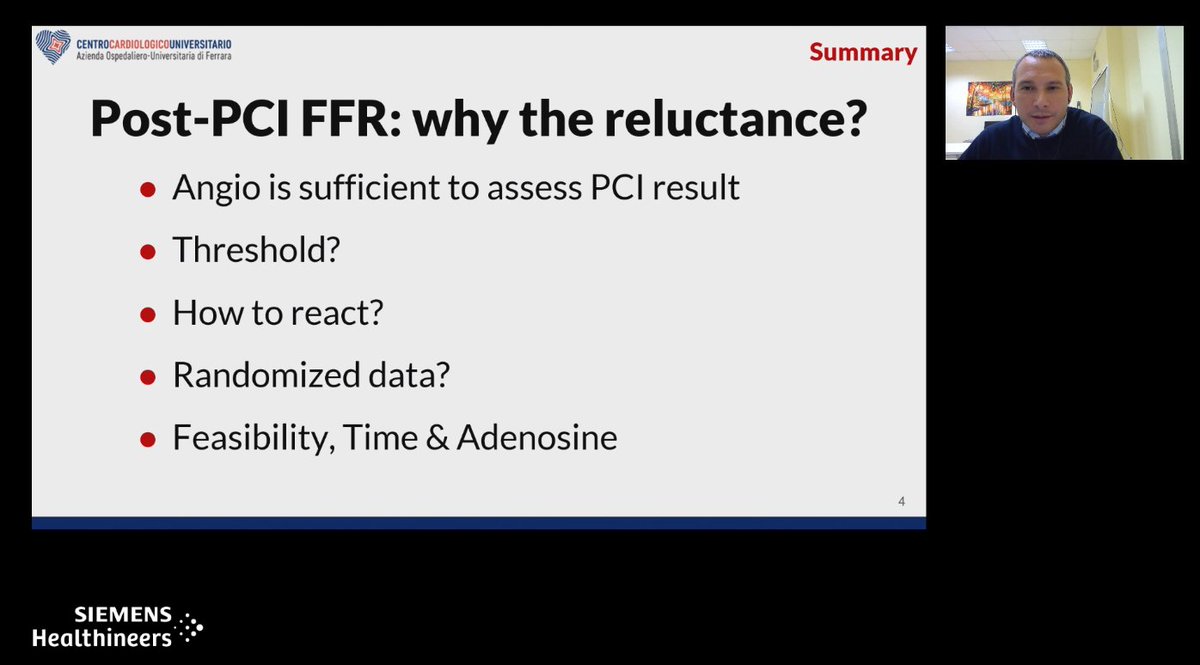 PSchlichtner's tweet photo. ...followed by @SimoneBiscaglia who gave a clear and far-reaching overview on #PostPCI #FFR as quality control https://t.co/rbZIkERhrX