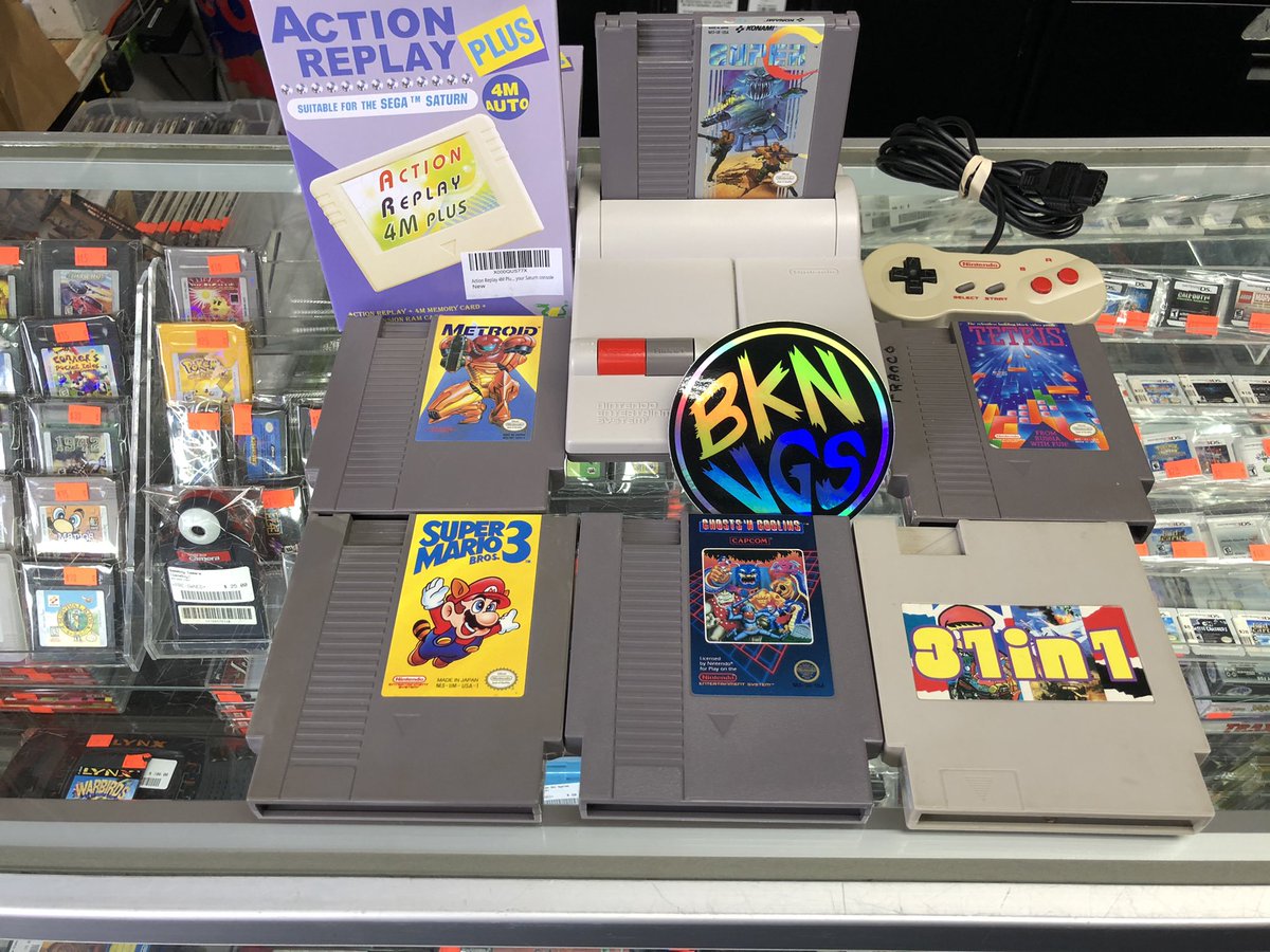 bklynvideogames's tweet photo. New stock available now. #nintendo #nestoploader #8bit #videogames #nyc #bvg #brooklynvideogames https://t.co/HoKCMTcnyB