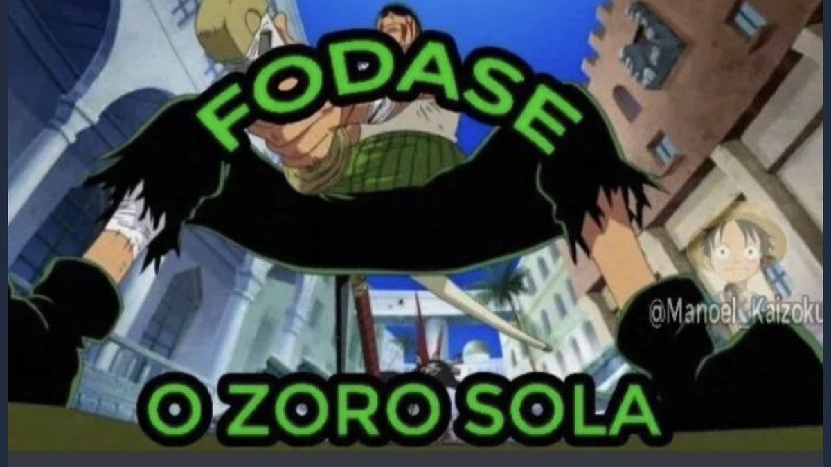 o que significa zoro sola