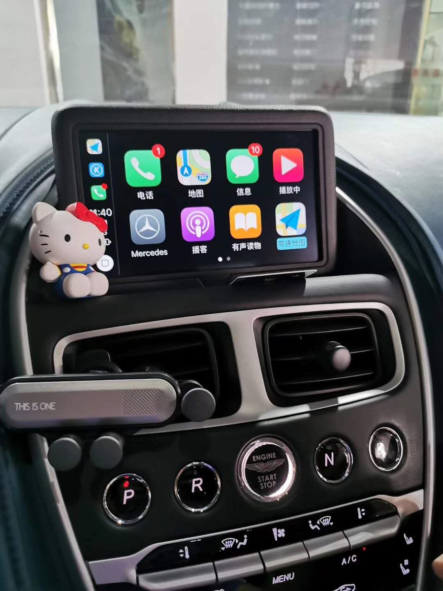 cheer_store's tweet photo. Share our wireless CarPlay retrofit on Lamborghini Aston Martin Bentley, follow @CheerDriving for more luxury car retrofit share #cheerdriving #BlackFriday #CarPlay #Lamborghini #AstonMartin #bentley #amazing #tuning #retrofit #BlackFriday https://t.co/QyntHta7o2