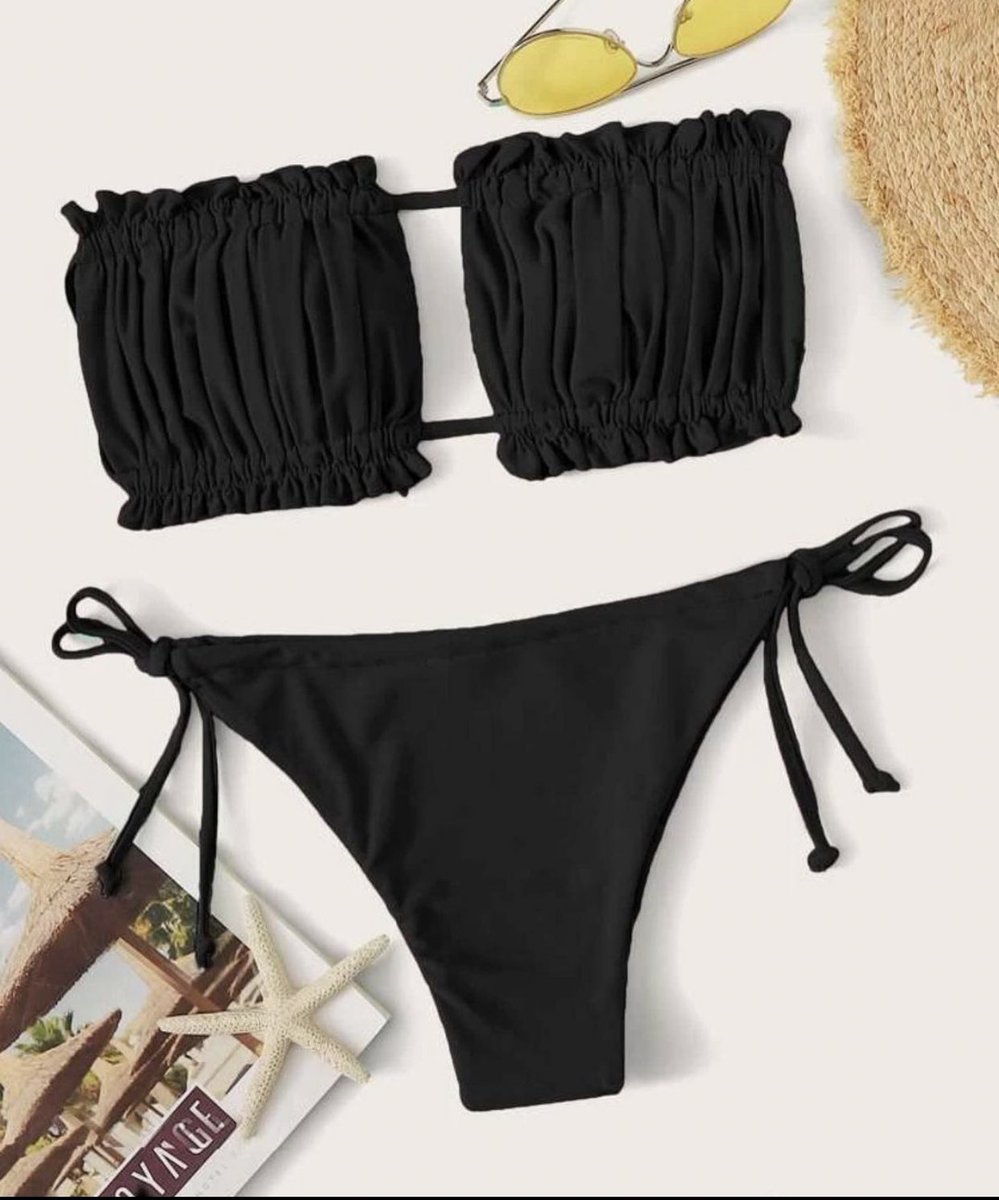 HOY MENOS EL 20% The beach crush 🖤🖤 Tallas disponibles: Small y Medium ✨ Precio final $20