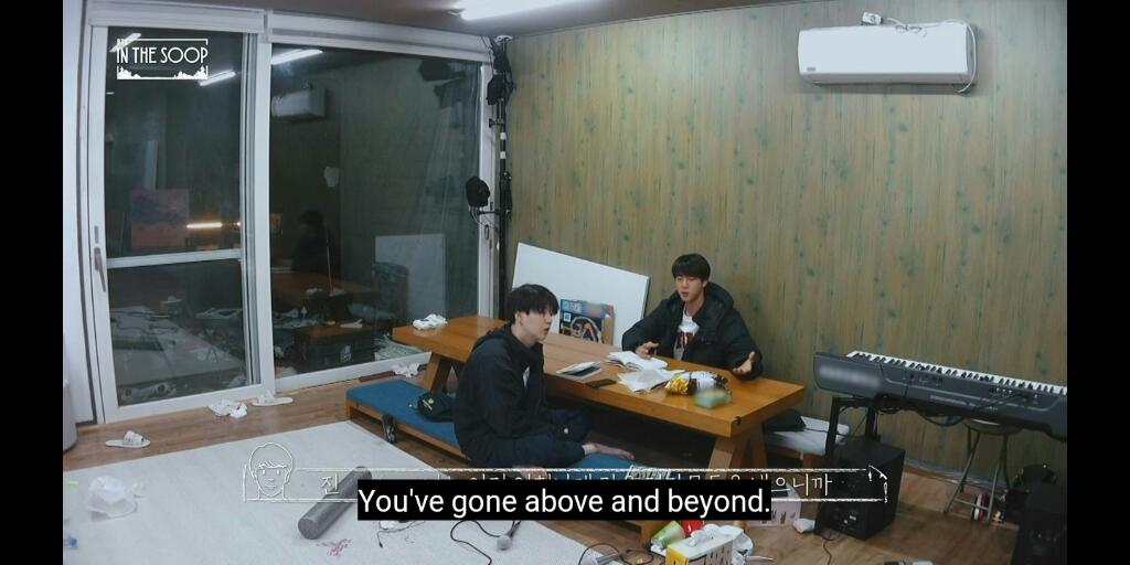 Can't ever forget this piece of advice he gave to yoongi :(