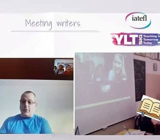 iatefl_yltsig's tweet photo. The fourth talk of the IATEFL YLTSIG Web Conf: Larissa Tarasevich &amp; Hugo Maldonado Figueroa on Global Reading Club and how it inspires the future thinkers of the world. https://t.co/8Ie7cTnWGt
