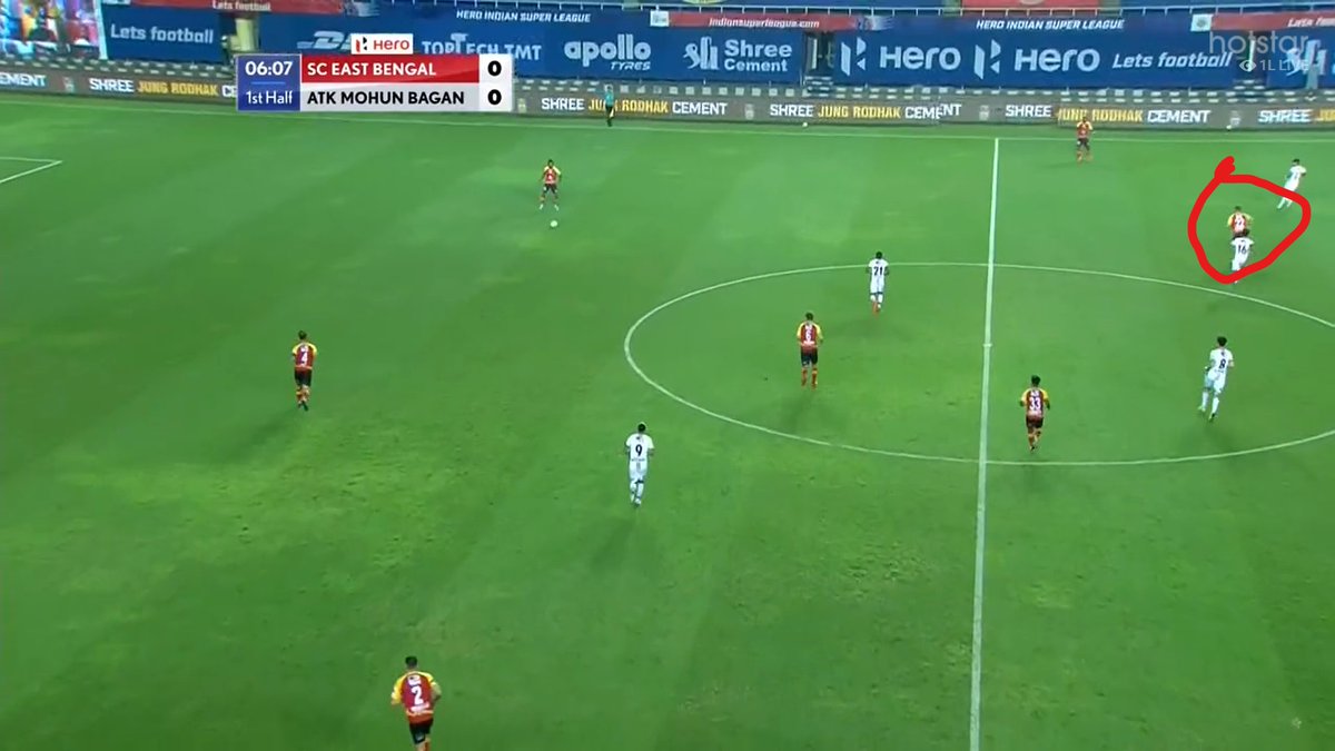 To facilitate the progression via Steinmann, EB would need options in front of him. For this, they had Loken who would combine with him often, but they also had Pilkington and Maghoma who would drop deeper to get the ball. Loken played in close quarters for flick ons/ one-twos