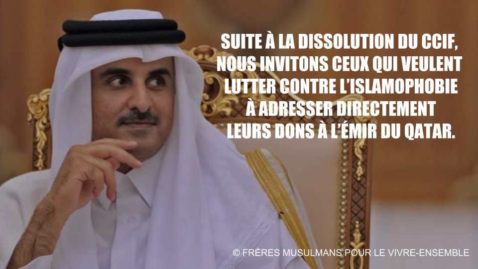 Le_CFMVE's tweet photo. ⚠️COMMUNIQUÉ DU COLLECTIF DES FRÈRES MUSULMANS POUR LE VIVRE-ENSEMBLE⚠️
#CCIF #dissolutionccif #islamophobie https://t.co/gz645oSDwo