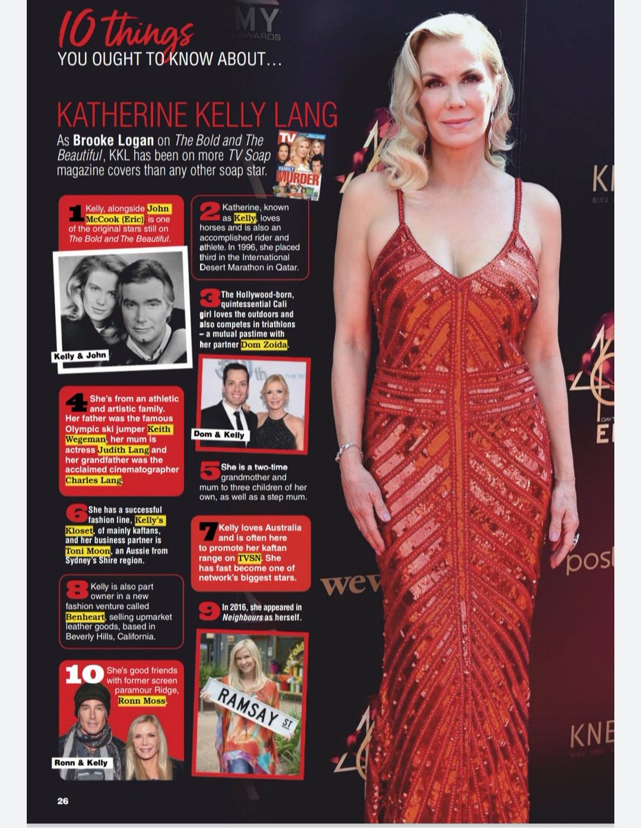 lenier_70's tweet photo. I love this  10 things  you ought to know article about @KatherineKellyL.
#BoldandBeautiful
💕💕💕 https://t.co/rdvCnD9q8J