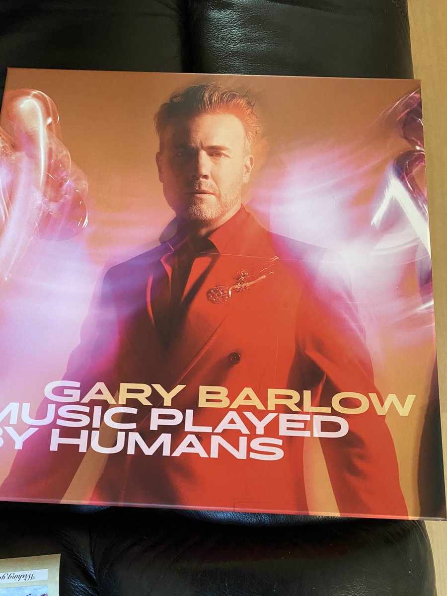 dawnwolves's tweet photo. @GaryBarlow very happy with these today (the other half isn’t as much though) 😂😂 https://t.co/itRUSpK4gB