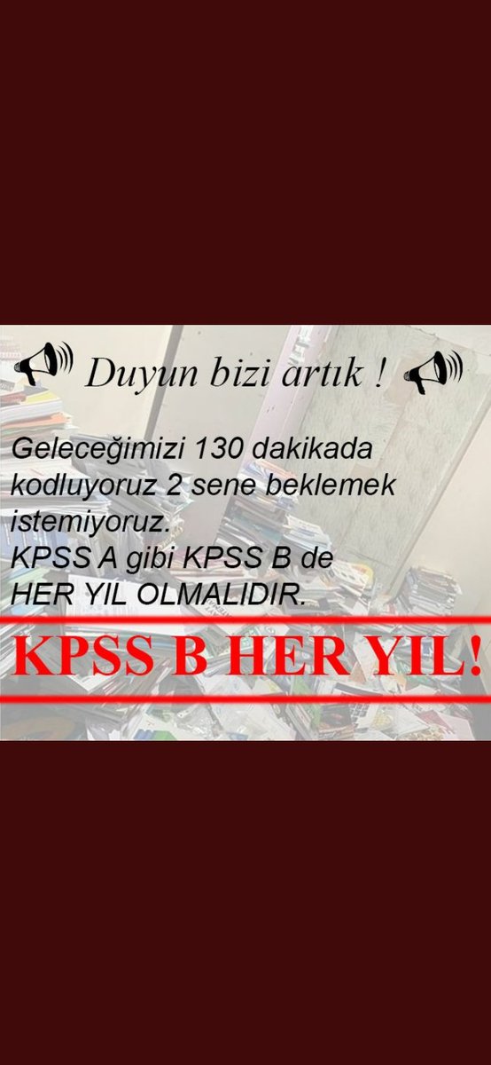 Yavuz27045905's tweet photo. Böyle Gelmiş Böyle Gitmemeli..
Bir Köşeye Çekilip Bir Sınavı 2 Yıl Bekleyecek Kadar Değersiz İnsanlar mıyız ? @fuatoktay @ZehraZumrutS @Akparti @MHP_Bilgi @herkesicinCHP @iyiparti 
KpssBHeryıl Müjdesi https://t.co/VsTosvBhWe
