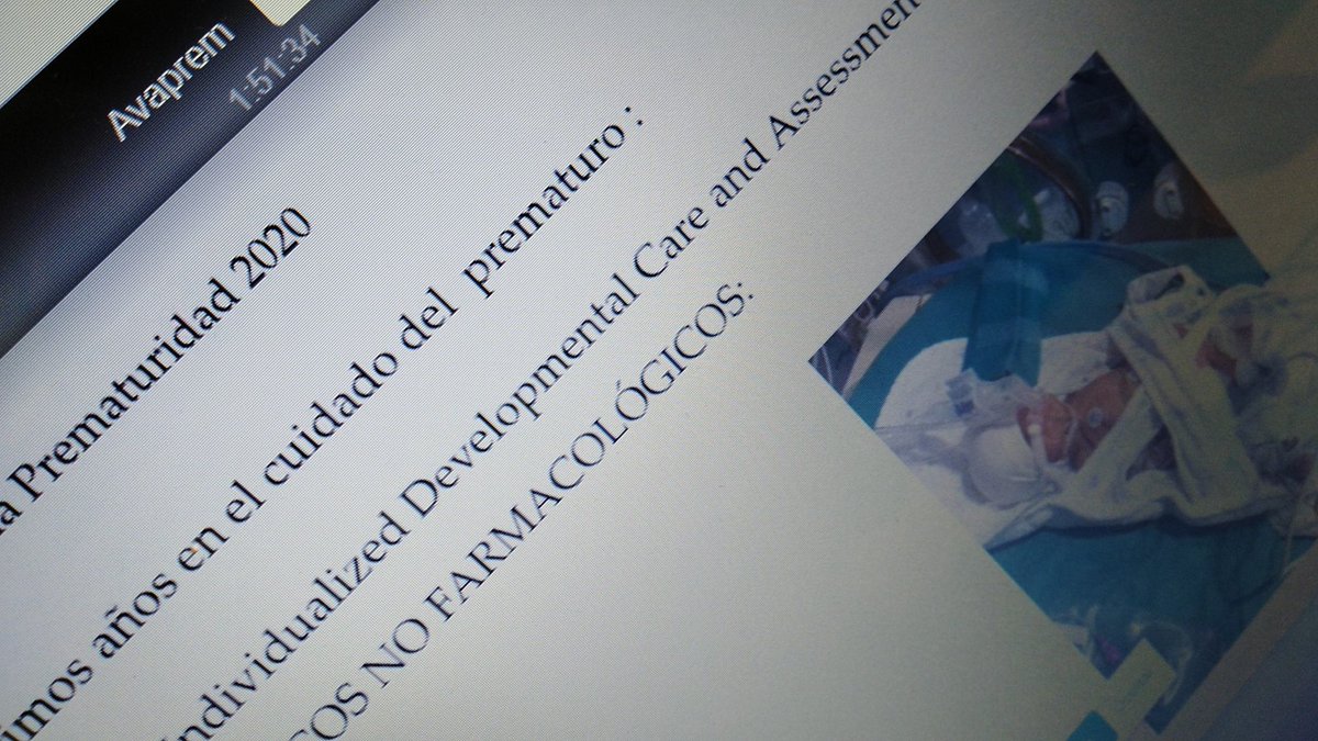 Escuchando a Ana Martínez Cano. Enfermera supervisora de la UCIN. Hospital Gral Universitaria de Castellón. Jornadas AVAPREM.