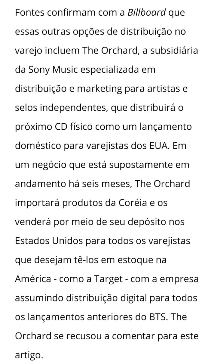 Evelielle's tweet photo. Um fato interessante, o bts foi o primeiro grupo coreano a ter suas músicas e álbuns vendidos nas principais lojas de varejo dos EUA, com grande sucesso que eles estavam fazendo em 2017, umas das maiores distribuidoras do país fechou um acordo com a bh para vender os álbuns dos https://t.co/IyZQa7CrAt