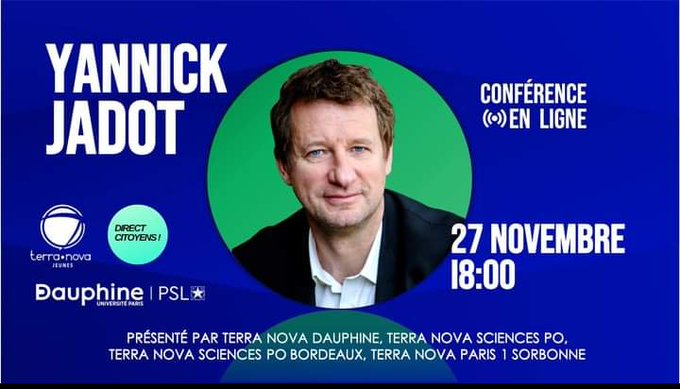 <a href="/tnjeunes/">Terra Nova Jeunes</a> &amp; <a href="/CitoyensDirect/">Direct citoyens ! 🎙️</a> reçoivent <a href="/yjadot/">Yannick Jadot</a>  

<a href="/_Terra_Nova/">Terra Nova, le think tank</a> <a href="/terranovascpo/">Terra Nova Scpo</a> <a href="/terranovaspbx/">Terra Nova Sciences Po Bordeaux</a> <a href="/TNDauphine/">TerraNovaDauphine</a> <a href="/Jeunes_Ecolos/">Les Jeunes Écologistes</a> <a href="/EELV/">Les Écologistes - EELV</a> <a href="/TerritoiresEELV/">Mission Territoires EELV</a> @EELVIdF 

Live en direct ici▶️facebook.com/watch/?v=28186…