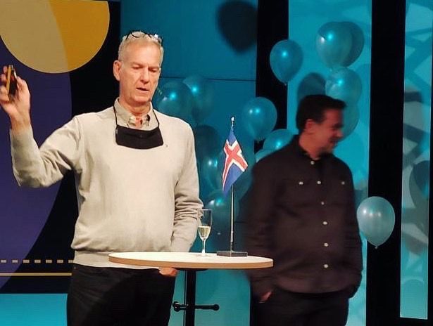 NordicGame's tweet photo. Wrapping up Nordic Game Conference 2020+
Final words by Erik Robertson, thank you everyone π
#NordicGame #NG20Plus #gamesindustry #gamedev #gamedesign #gamebiz https://t.co/yMIm3l9IV4