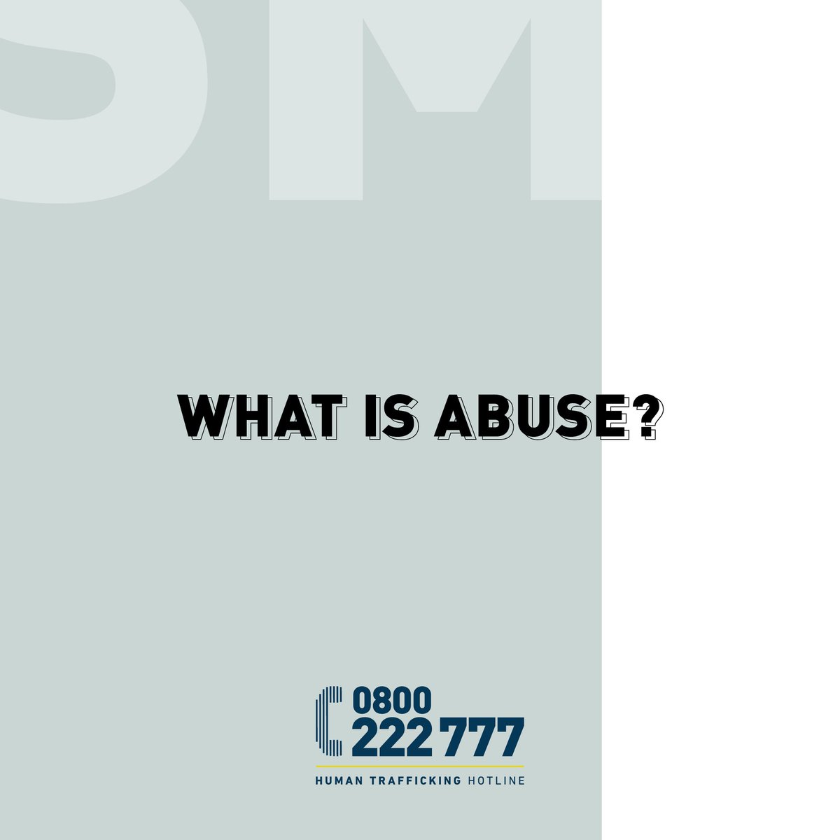 Abuse is any form of behaviour that causes:
▪︎ FEAR 
▪︎ BODILY HARM 
▪︎ A person to do things AGAINST their will

TO FIND OUT how and where you can get help, click on the link below.
gbv.org.za

#EndGBV
#16days
#ProtectWomenAndChildren