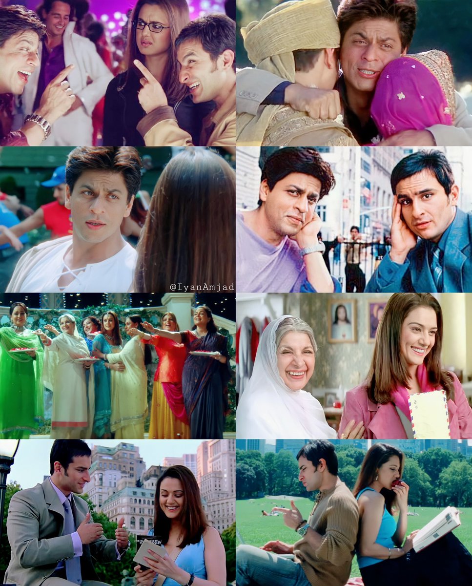 One of my ALL TIME FAVORITE hindi films. @nikkhiladvani did a FANTASTIC job as a director. @iamsrk,  @realpreityzinta and Saif Ali Khan were simply WONDERFUL in this classic.OUTSTANDING music album by Shankar Ehsaan Loy.Beautiful dialogues by  @ashesinwind. #17YearsOfKalHoNaaHo
