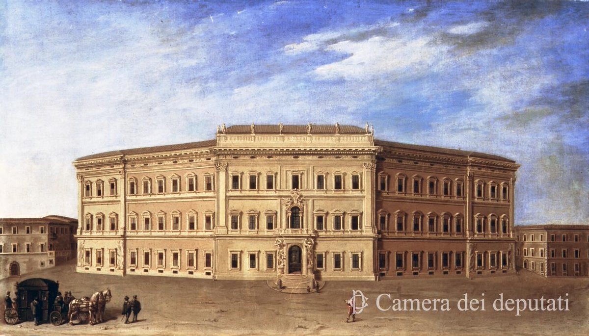 Montecitorio's tweet photo. #28novembre 1680 - Muore Gian Lorenzo #Bernini.
All'artista, protagonista di primo piano della cultura figurativa barocca, si deve il primo progetto di Palazzo #Montecitorio, commissionatogli da Papa Innocenzo X come futura dimora della famiglia Ludovisi #ArtCamera https://t.co/C3CSRcpx89