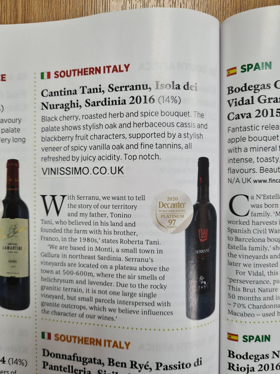 VinissimoUK's tweet photo. Great news Guys https://t.co/YlxMQGF3bG
