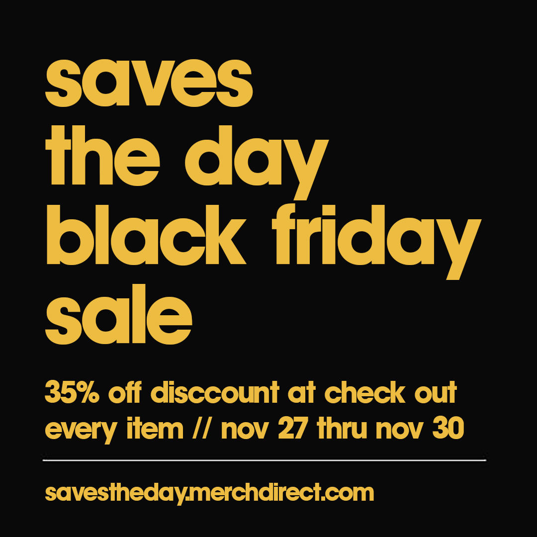 35% OFF EVERYTHING // savestheday.merchdirect.com
