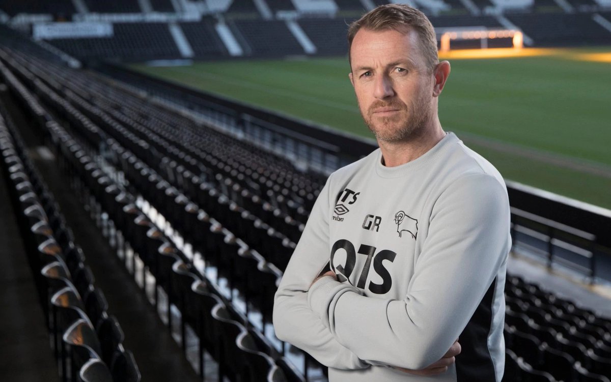 "Your Mum's new boyfriend" Gary Rowett is appointed the new manager in March 2017.Fans are fairly excited and quite like him as he used to play for the club.