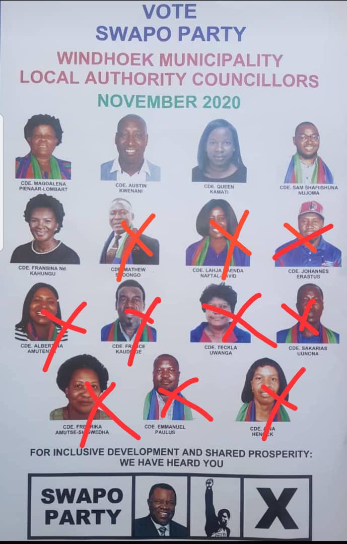 MsMurangi's tweet photo. @SWAPONamibia is going through the most mahn😂 https://t.co/vxJd43T99x