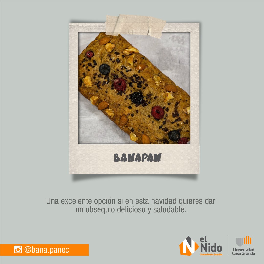 ucasagrande's tweet photo. ¡Conoce estos emprendimientos! 🎁🛒
1. jtigrerov - Poemario ilustrado dedicado al amor, un homenaje a la inspiración.
2. Niubo ec - Venta de ropa de bebé, niños y niñas.
3. Banapan ec - Pan de banano saludable.
Síguelos y #CompraenCasa https://t.co/78jsS5FdQT