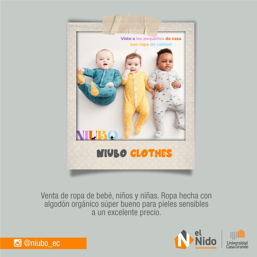 ucasagrande's tweet photo. ¡Conoce estos emprendimientos! 🎁🛒
1. jtigrerov - Poemario ilustrado dedicado al amor, un homenaje a la inspiración.
2. Niubo ec - Venta de ropa de bebé, niños y niñas.
3. Banapan ec - Pan de banano saludable.
Síguelos y #CompraenCasa https://t.co/78jsS5FdQT