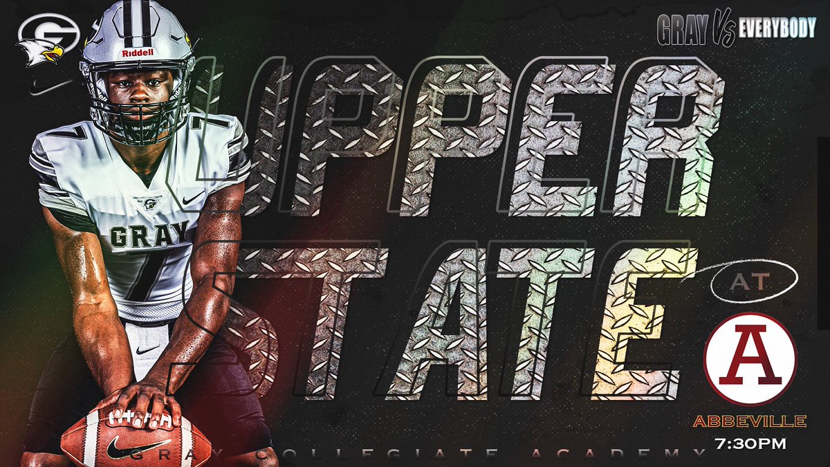 graycaathletics's tweet image. Let’s go!!! #WarEagle #gcafootball #upperstate