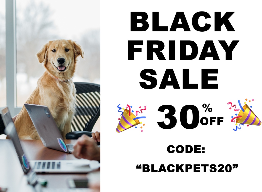 paleopets's tweet photo. BLACK FRIDAY SALE!

30% OFF

CODE: "BLACKPETS20" https://t.co/zSpkWidGdt
