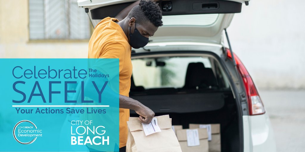 LongBeachCity's tweet photo. Order take out π΄ from your favorite local eatery to help support small businesses. #ShopSmallLB https://t.co/pFXamnGQGD