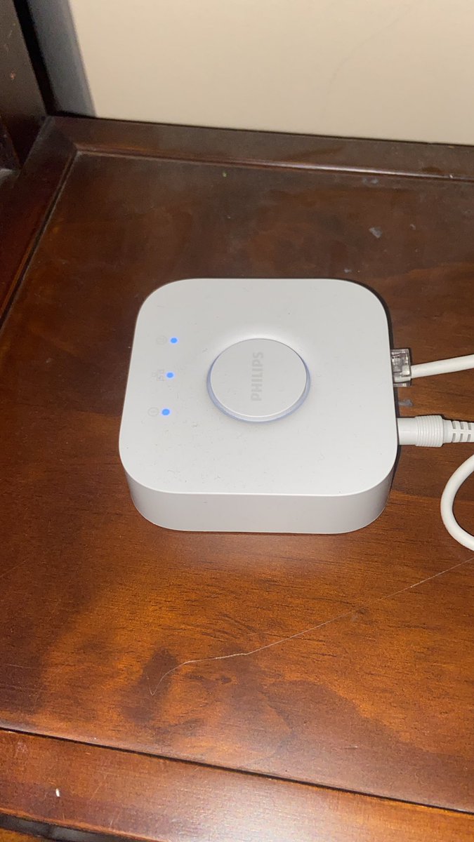 JuanCapeans's tweet photo. @tweethue Hi, since the last update of the iOS app 4 days ago I can’t connect to my Hue bridge.
The app says ready for update but  the “update” button is disabled 😔 https://t.co/u0RTX2yiWw