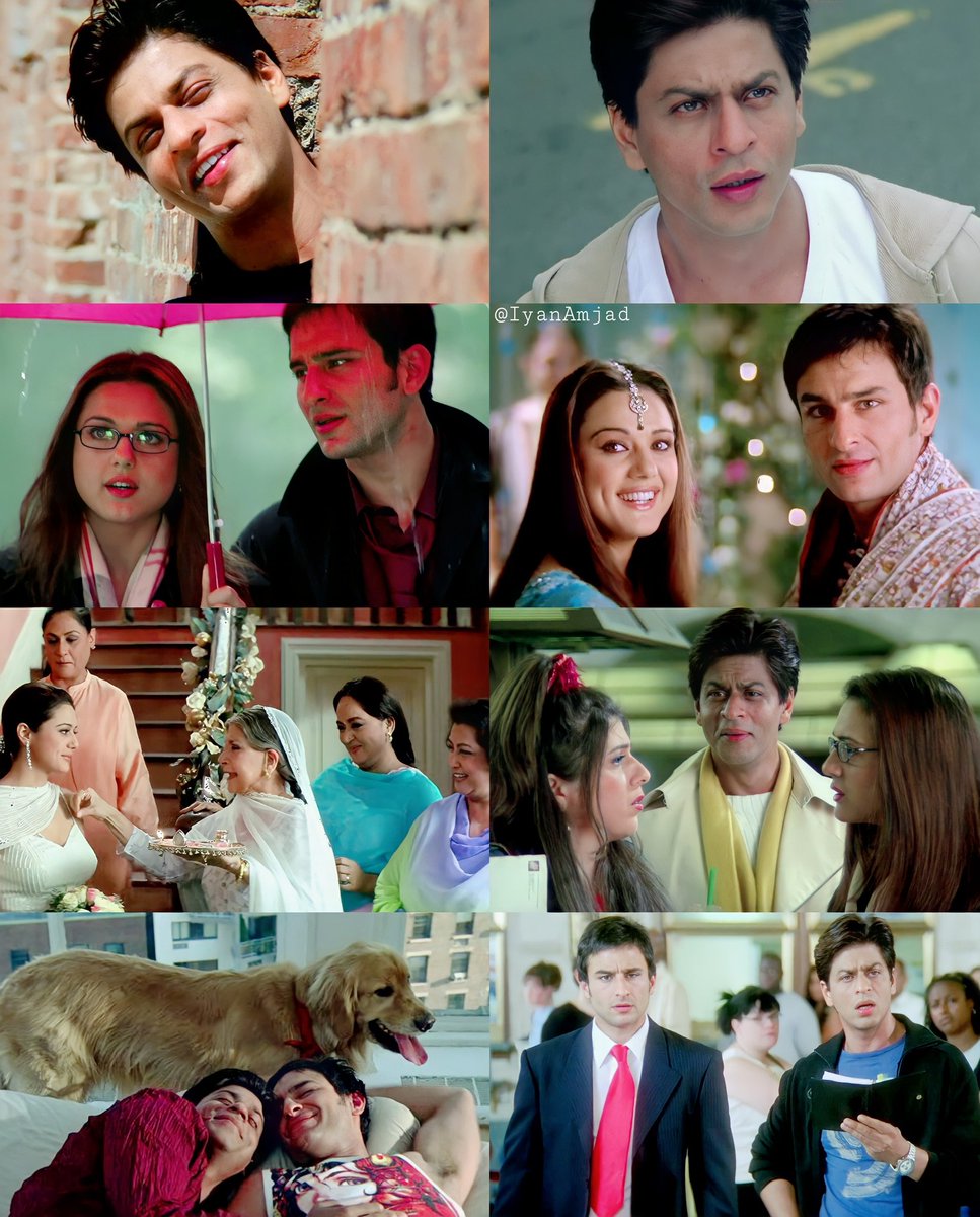 All the actors gave a very moving performance. Intense acting from all of them.The feelings were very well expressed.This film can make you laugh and cry at the same time.KHNH is definitely a movie that will entertain us for years to come. @ashesinwind #17YearsOfKalHoNaaHo