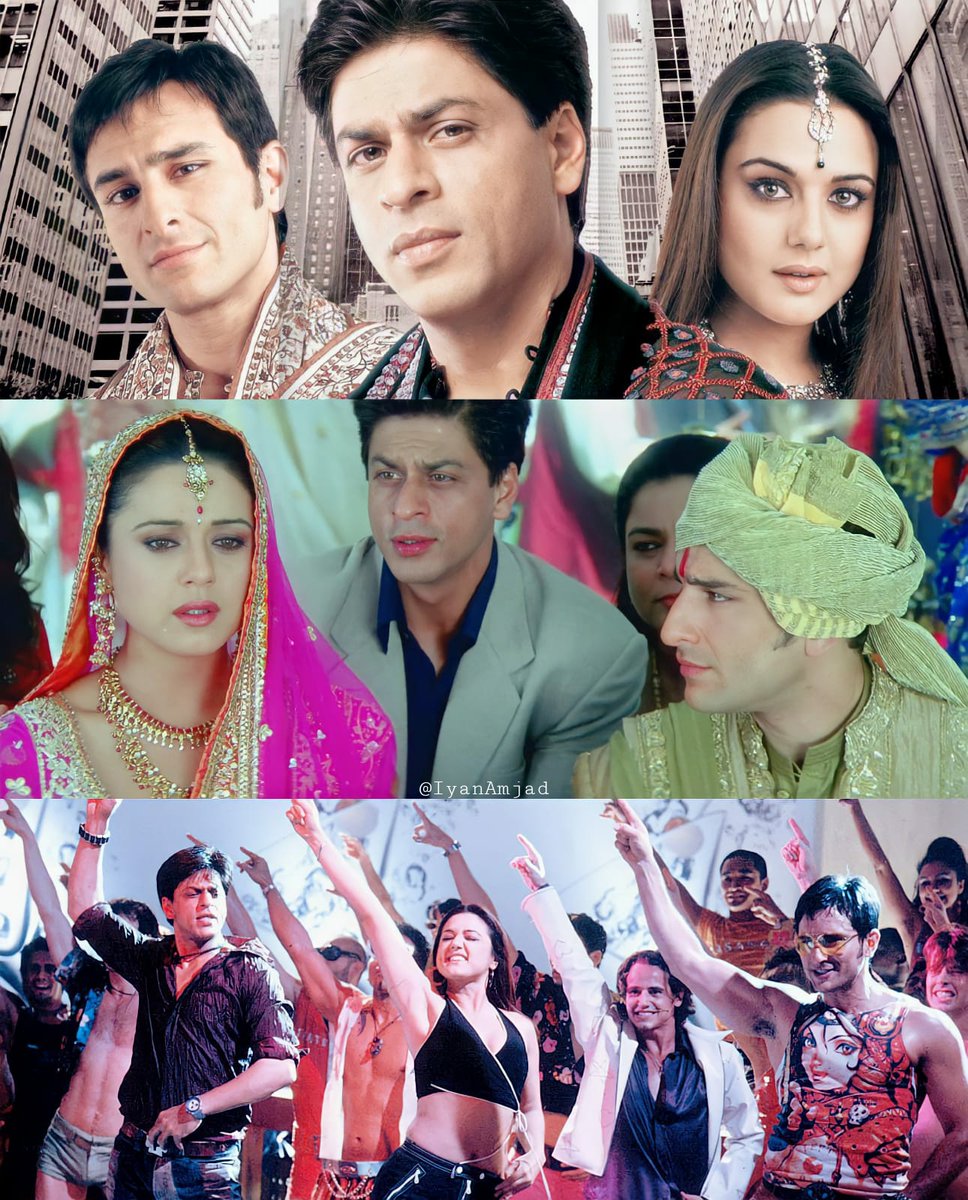 All the actors gave a very moving performance. Intense acting from all of them.The feelings were very well expressed.This film can make you laugh and cry at the same time.KHNH is definitely a movie that will entertain us for years to come. @ashesinwind #17YearsOfKalHoNaaHo