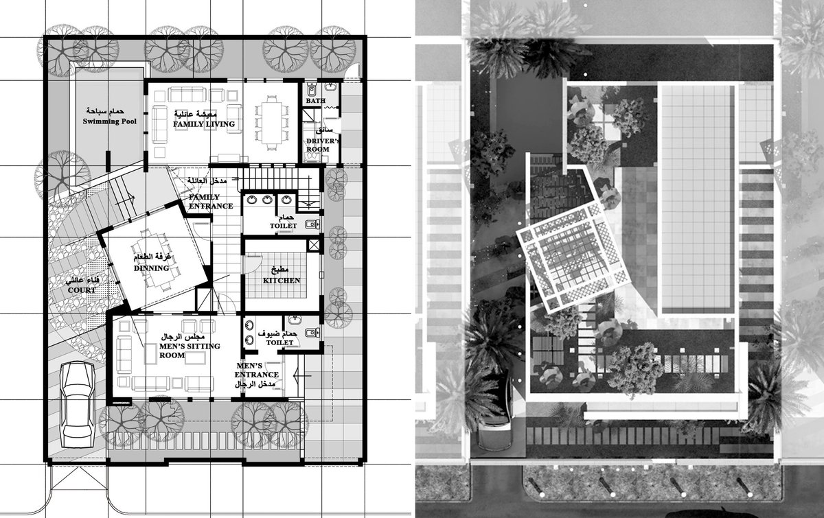 ArchitectsTgh's tweet photo. @AL1000A 
Ksa villa design 
Tgh Architects https://t.co/MKRzRVKjK2
