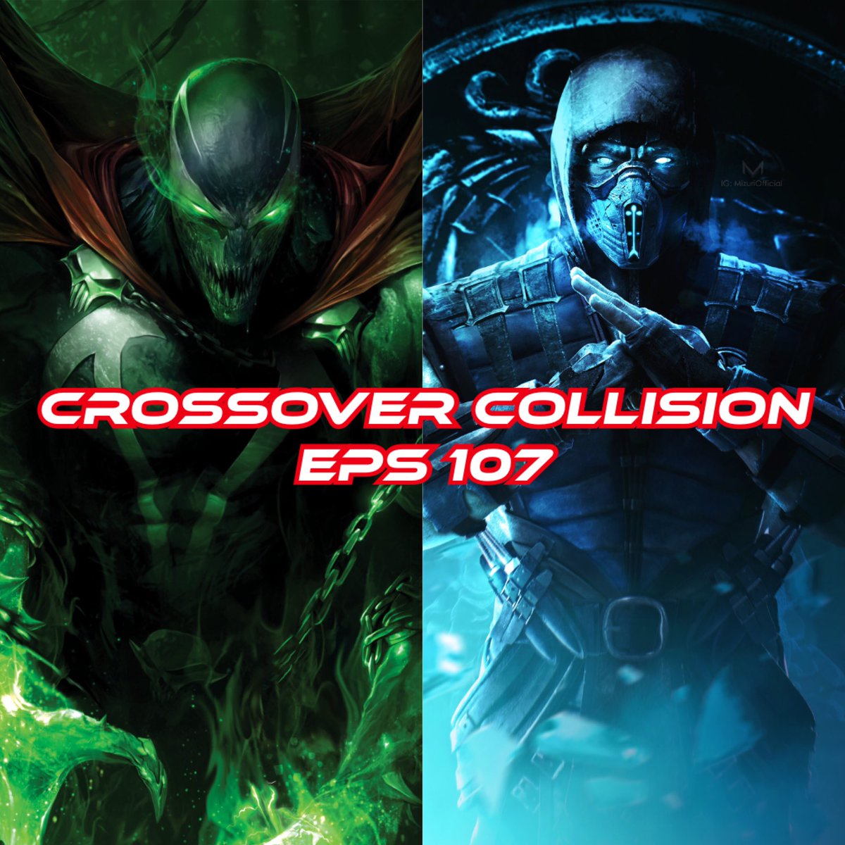 justindraymer's tweet photo. #CCT2020 continues as #Spawn champion of @HawkTheHorrible and @ODParlayHour collides with Sub-Zero!
Subscribe to the fictional battle podcast Crossover Collision!
#MortalKombat11 #imagecomics
#MortalKombat11Ultimate
Apple
https://t.co/60QR0j7BfQ
Website
https://t.co/HIFPFWADw3 https://t.co/TRWW2W8dmN