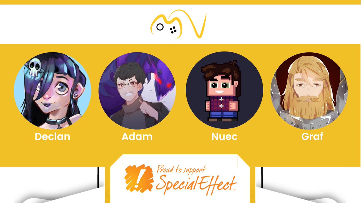 Tune in to <a href="/DecLXIV/">Violet (Now @violxiv)</a>, Adam, <a href="/mueeek/">mueeek?</a>  &amp; <a href="/GrafKiedyUHC/">GrafKiedyUHC</a> tomorrow for #MissionGameAware - starting at 3PM UTC! 

Catch them on their own streams or watch the madness behind the scenes on our official Twitch channel 🎥twitch.tv/missionvirtual pic.x.com/L9FrVeUa7n