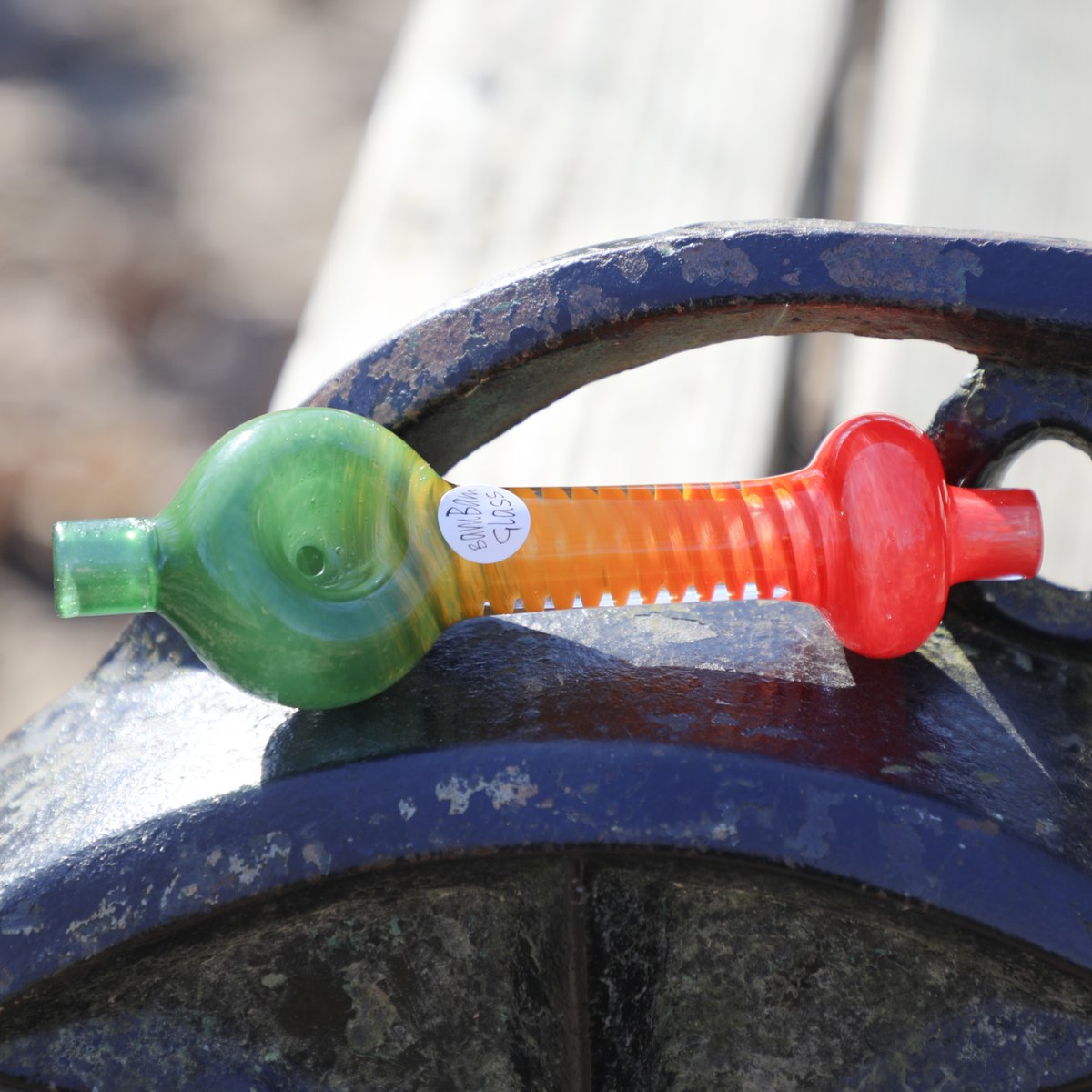 nhalables's tweet photo. Have to love these Raindbow Spoons by @bambamglass with the carb at the cap. 

#bambamglass #nhalables https://t.co/o0YOKGfHG3