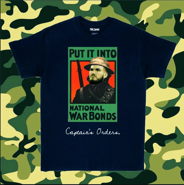 CaptCSWilliams's tweet photo. Citizens—

The Secretary of State has furnished three G.I. garments in memoriam of obtaining 10,000 patrons of the tabloid.

I shall award these garments and a handwritten letter to individuals who re-circulate and support the tabloid post or  reply to me.

With gratitude.
—MT https://t.co/PmuBEEXG0T