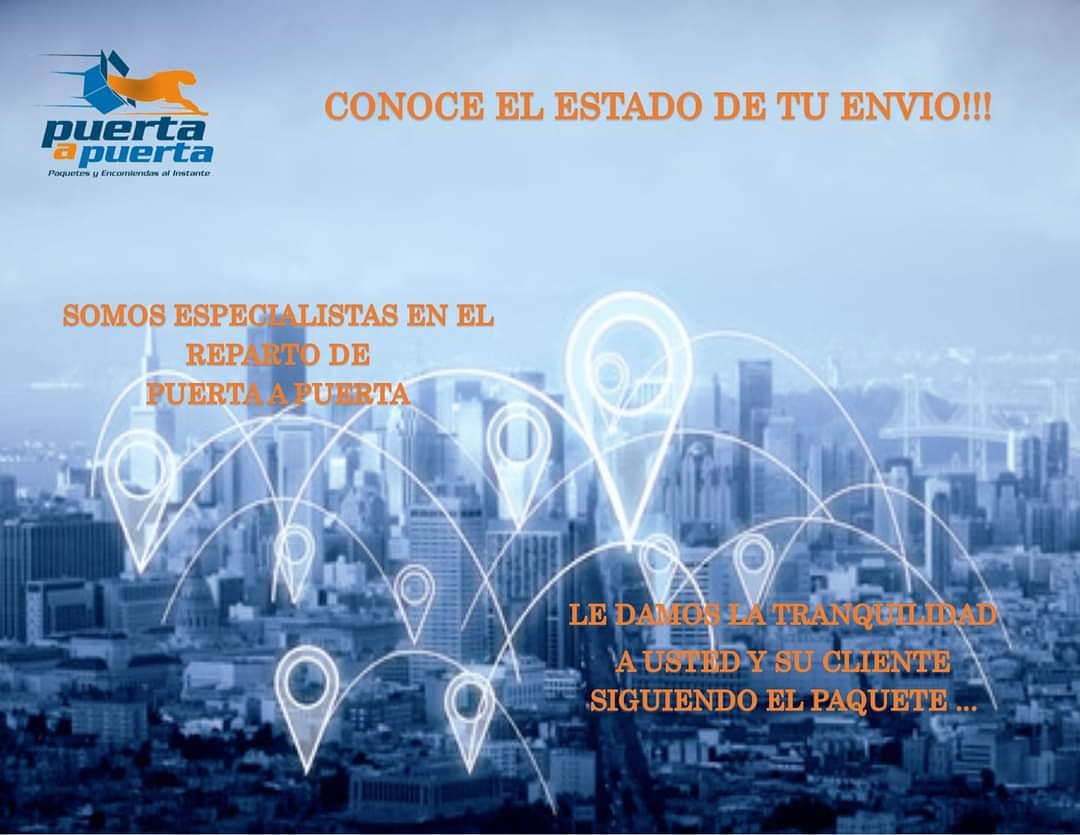 PuertaPuerta's tweet photo. Somos especialistas en la entrega de puerta a puerta. 
Contamos con la ultima tecnología para que tu cliente pueda seguir el paquete.

Estamos en nuestras 7 provincias!

Contáctenos: 

📞+506-2430-9000
☎️ +506-6227-7443

https://t.co/pFYn9YVWQ6 https://t.co/xdw2zT6pKJ